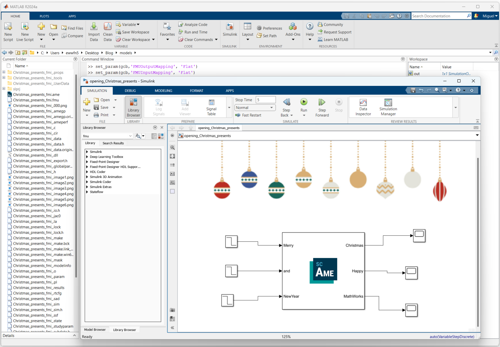 Very FMI Christmas: Sharing models across software - Simcenter