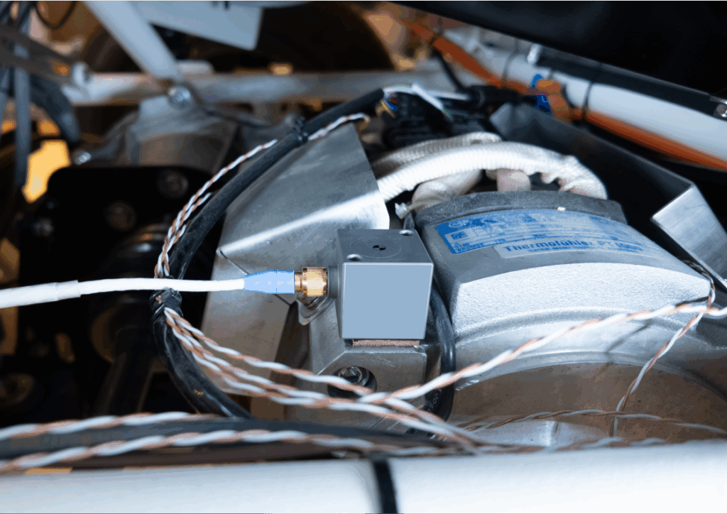 Testing a drive train to better understand the dynamic clearance