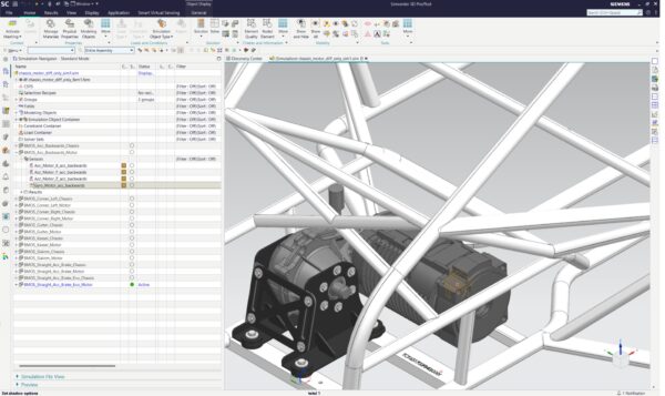 E-powertrain packaging validation: Tackling the “dynamic clearance” challenge with Smart Virtual Sensing