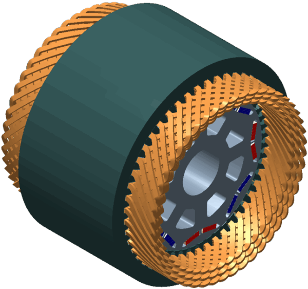 Simcenter E-Machine Design 2512: Release highlights 