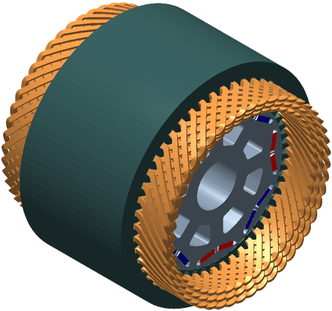 Hairpin winding in Simcenter E-Machine Design 2512