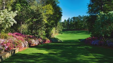 Home of the Masters Augusta National, 13th hole Azalea