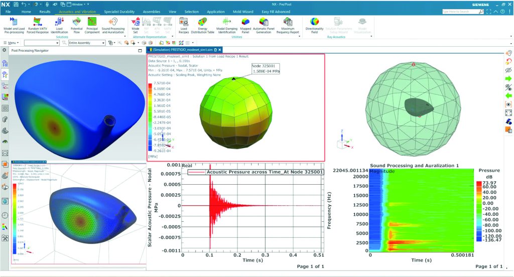 Siemens NX and Simcenter in action on Majesty Clubs