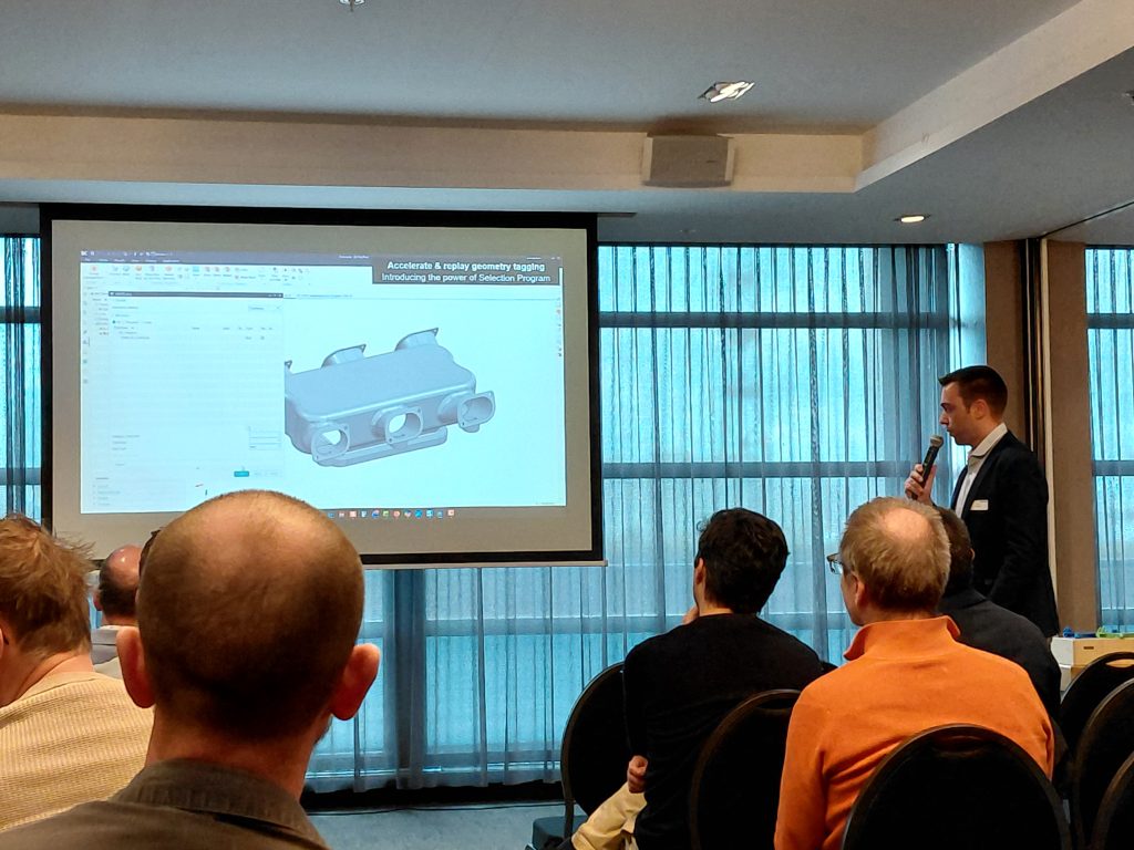 Robin Explains the updates to simulation tools in Simcenter 3D Engineering Desktop