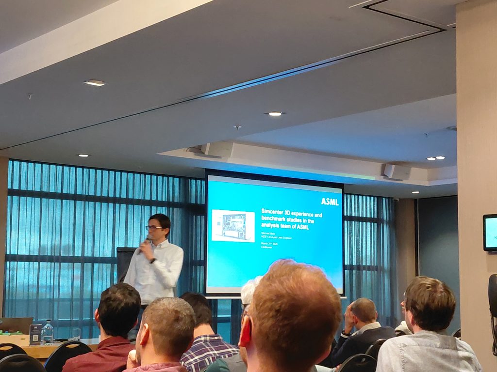 Mehmet Explains how Simcenter tools are used at ASML