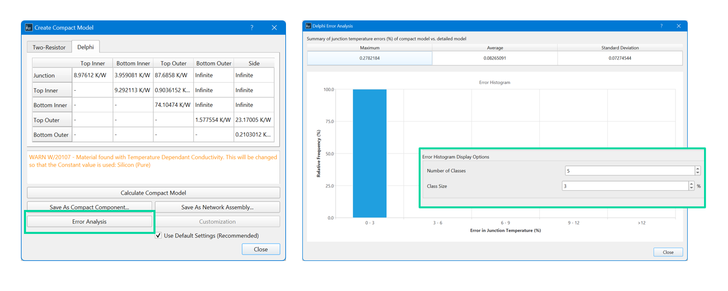 What’s new in Simcenter Flotherm 2604? - Simcenter
