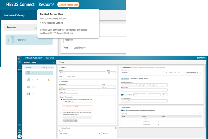 Simcenter HEEDS Connect 2604 release Cloud Resource