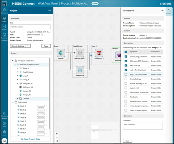 NEW RELEASE: Simcenter HEEDS Connect 2604