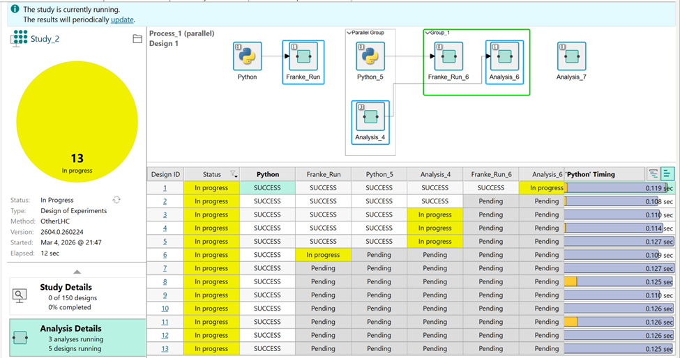 Simcenter HEEDS 2604 release Opt-in course control