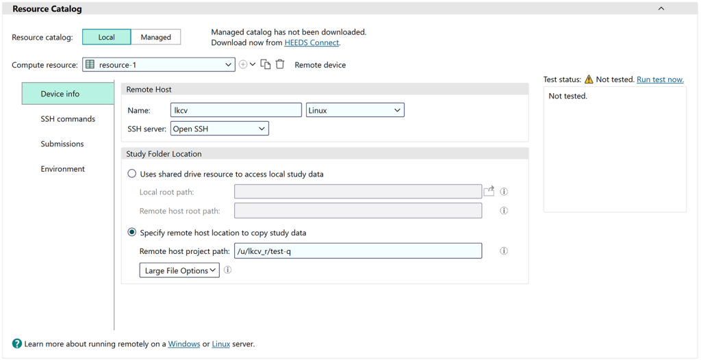 Simcenter HEEDS 2604 release new Resource Catalog