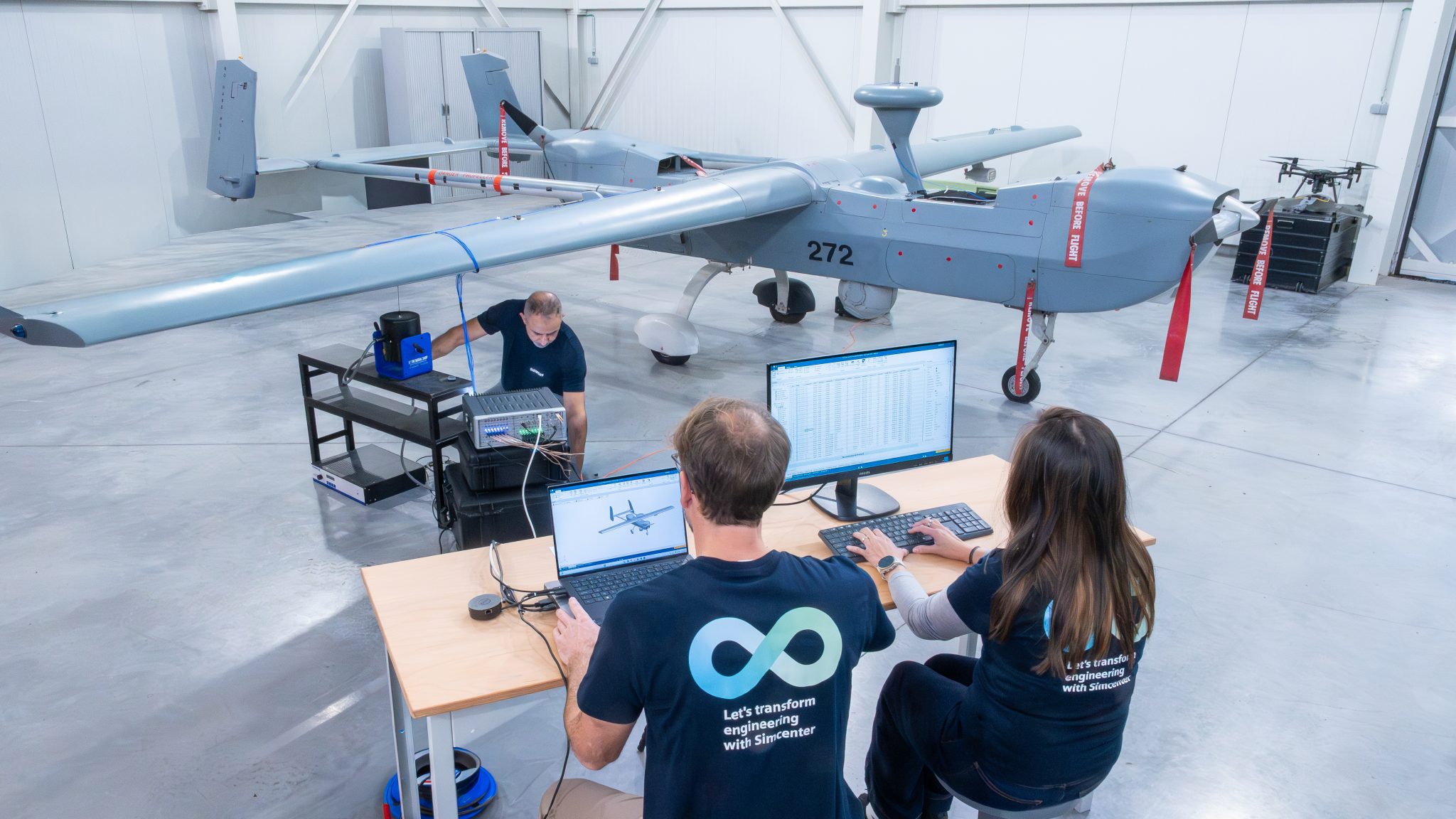 Mastering ground vibration testing for next-generation aircraft: Join ...