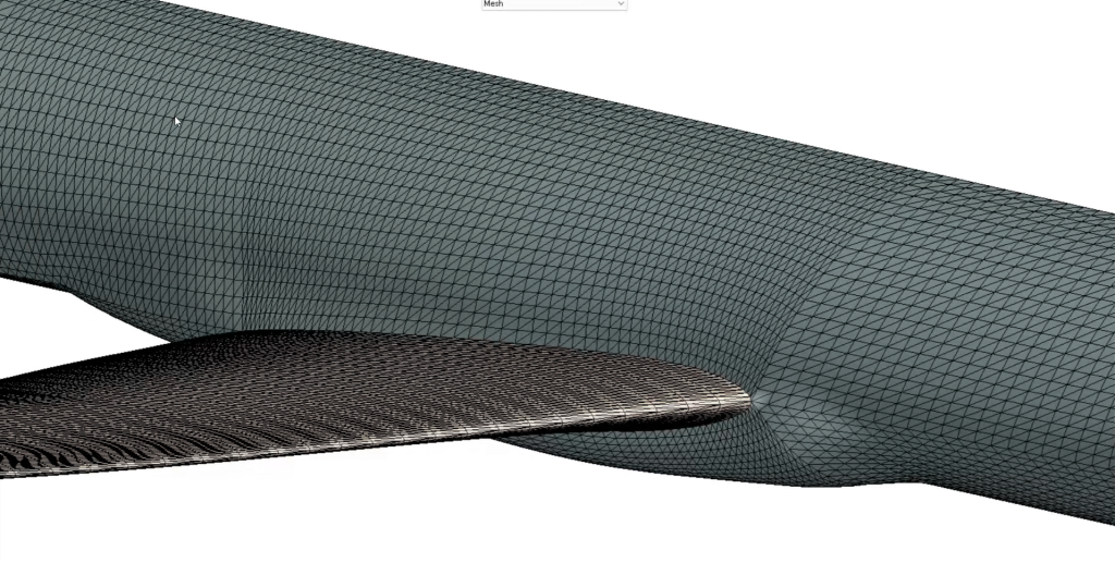 Simcenter Flightstream 26.1: Prepare parametric geometry and surface meshes faster 1