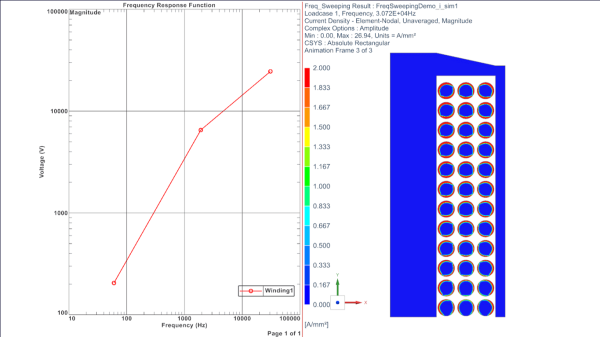 Simcenter 3D 2606: Explore what’s new in low frequency electromagnetics