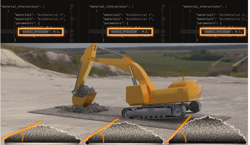 Automate DEM simulation and customize workflows with the Simcenter EDEM JSON format
