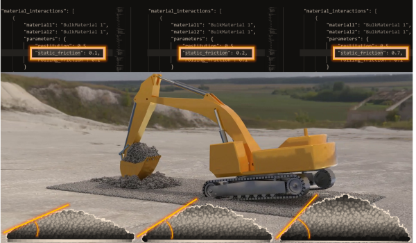 Automate DEM simulation and customize workflows with the Simcenter EDEM JSON format