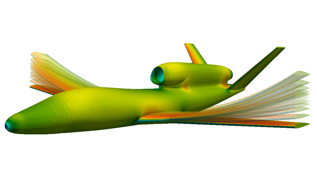 Simcenter Flightstream 26.1 hero image