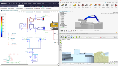 Simcenter closed-loop simulator in action