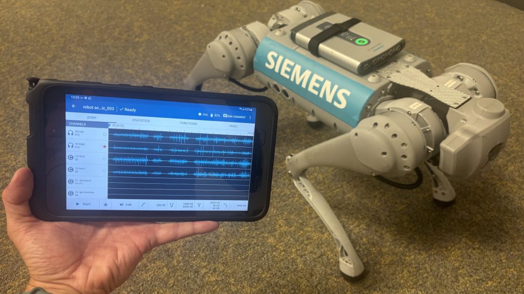 Putting your humanoid robot to the test
