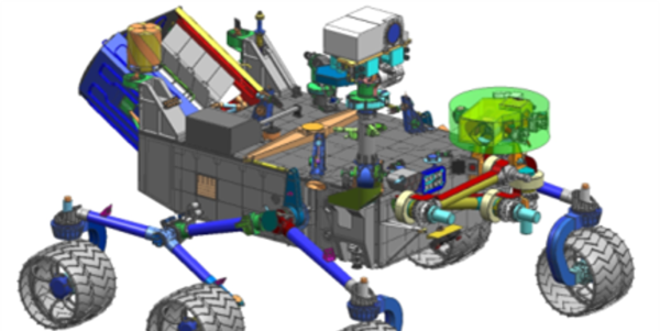 From Apollo to Artemis:  How the digital twin is accelerating lunar rover development
