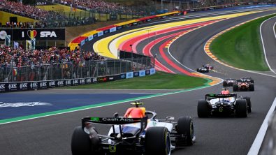 F1 Grand Prix in Belgium