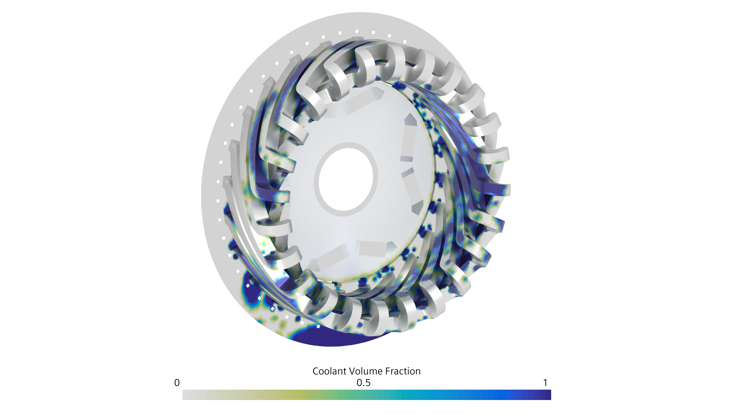 Unveiling thermal coupling in Simcenter STAR-CCM+ SPH: Volume Fraction