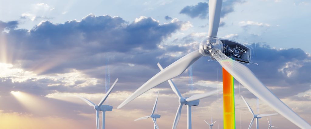 Executable Digital Twin overlays real-time multi-physics simulation directly onto live wind assets, revealing states invisible to conventional monitoring