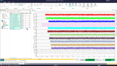 Simcenter Testlab Go: free, SCADAS-agnostic time data acquisition software