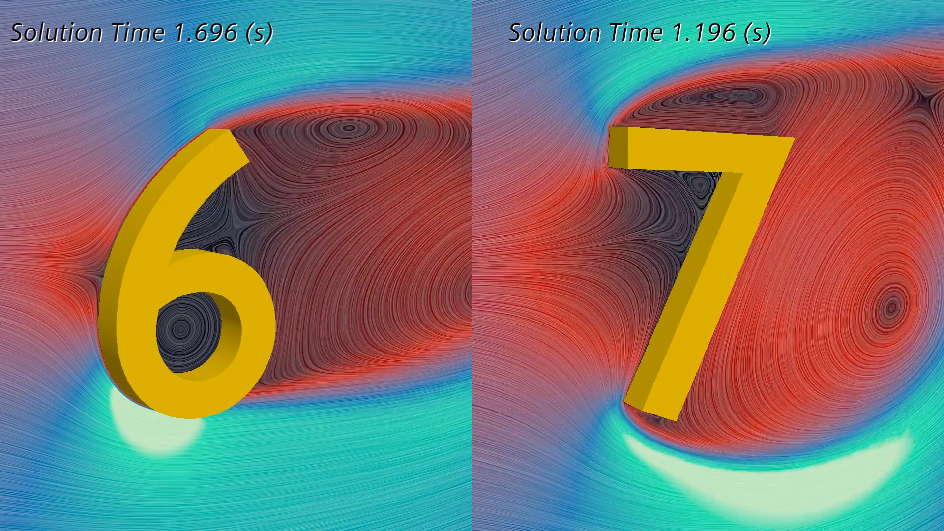 6-7 and the great number drag-off: An aerodynamic tragedy - Simcenter