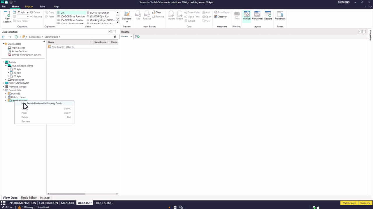 Easily find your data based on the attributes (labels) instead of filenames