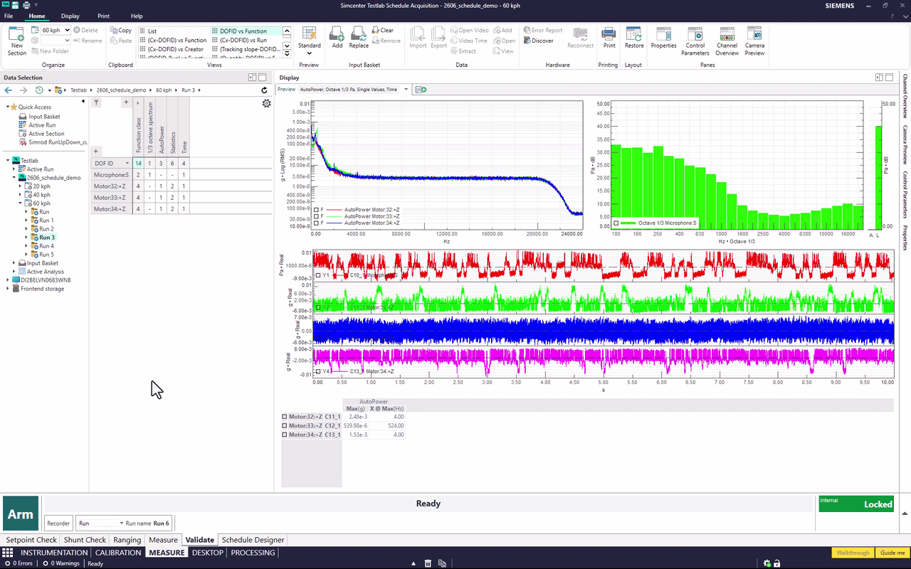 Annotate your test data before, during or after the acquistion