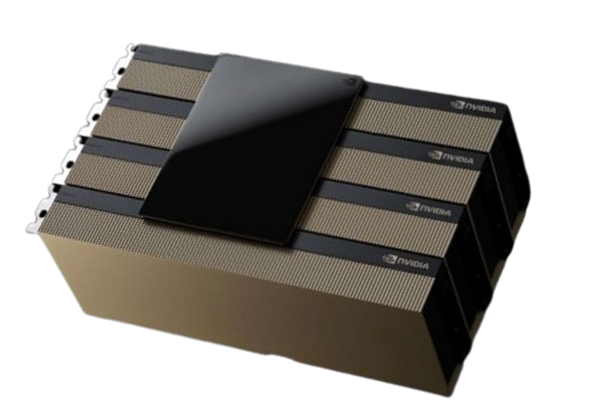 NVIDIA GPU platform powering accelerated engineering simulation workloads.
