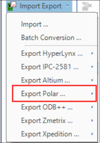 export to Polar Instruments