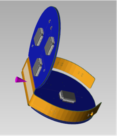 flexible PCB material for use in stackups