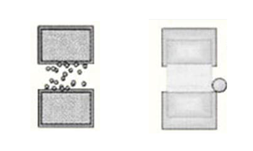 Figure 4 – Solder beading issue caused by excessive depositing of solder paste.