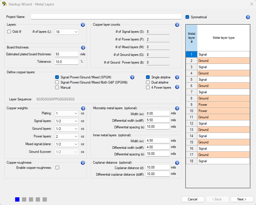 stackup wizard z-planner enterprise