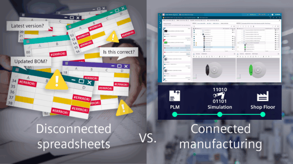 Still Relying on Spreadsheets for Manufacturing Process Planning?