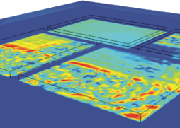 3D IC package designers must manage the thermal power profiles of multiple chips. 