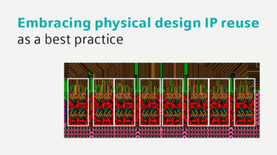 Image showing physical design IP reuse with Xpedition Package designer