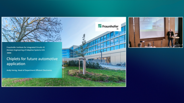 User2User 2024: Chiplets for future automotive application: Fraunhofer