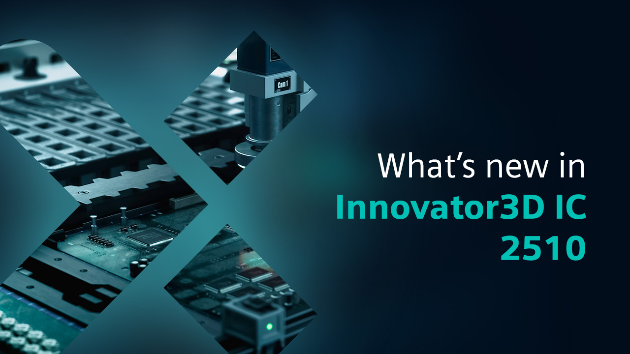 what's new Innovator3D IC 2510