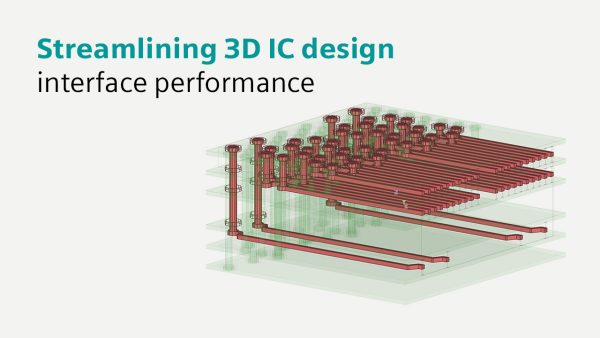 Streamlining 3D IC design interface performance