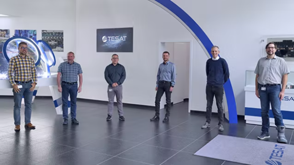 TESAT: Launching high-density space designs better and faster with stellar collaboration tools