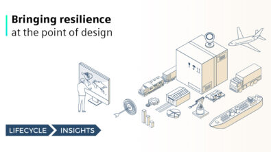 An illustration depicting resilience at the point of design