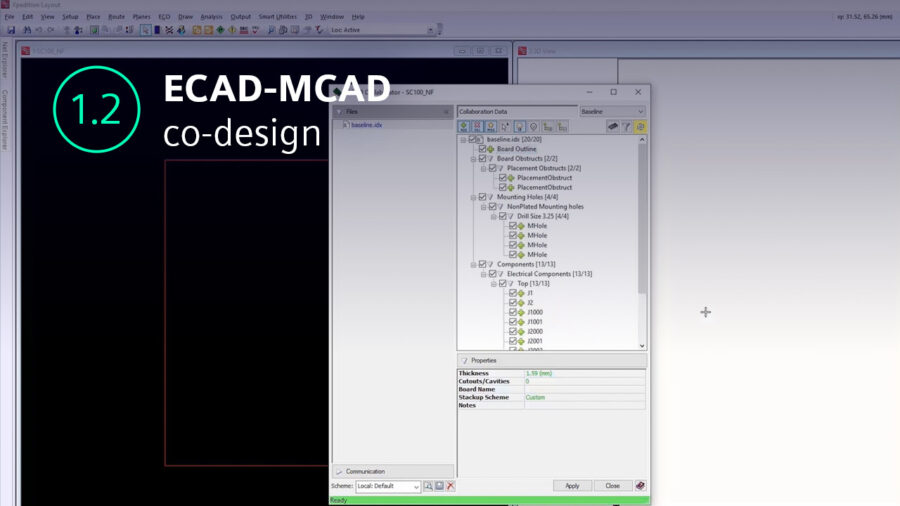 PCB design best practice: ECAD/MCAD co-design - Electronic Systems Design