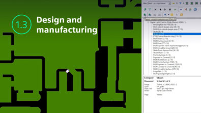 screen shot of Xpedition software showing design manufacturing collaboration
