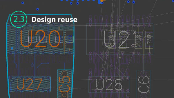 PCB Design Best Practices: Design Reuse - Electronic Systems Design