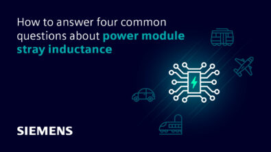 How to answer four common questions about power module stray inductance