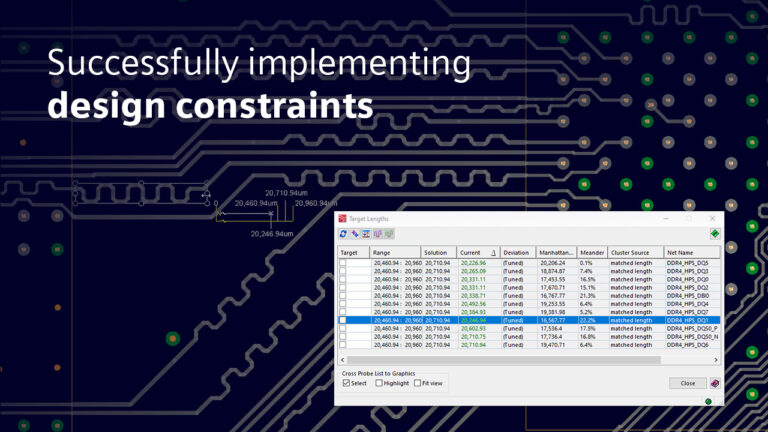 Successfully implementing PCB design constraints - Electronic Systems ...