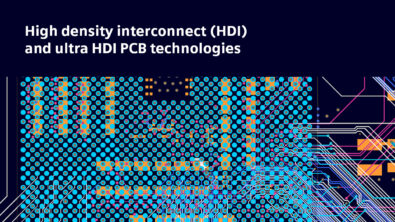 Image of a High density interconnect PCB design in Xpedition