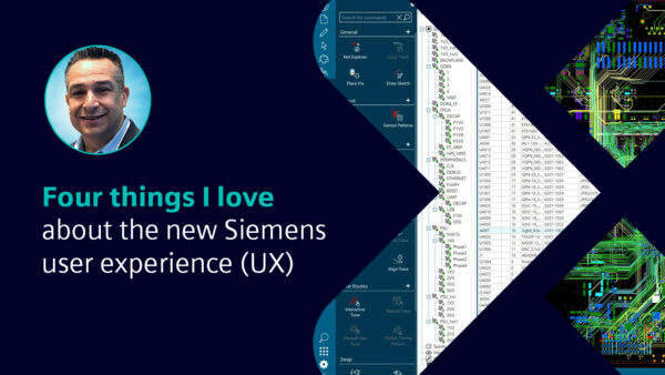 Four things I love about the new Siemens user experience (UX)